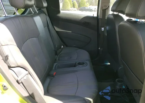 2013 Chevrolet Spark 1Lt z USA, uszkodzony, nr VIN KL8CD6S96DC571795